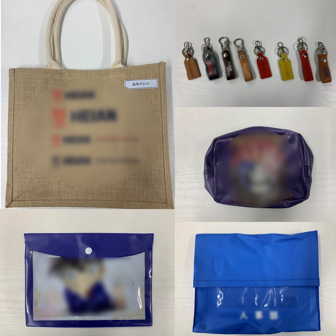 オリジナルビニール製品